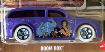Walt Disney Classics Hot Wheels Vhs Series 3 Boom Box Aladdin Car New