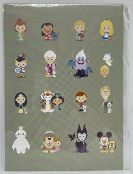 Disney Parks Cutie Pets by Jerrod Maruyama Postcard Wonderground Gallery New