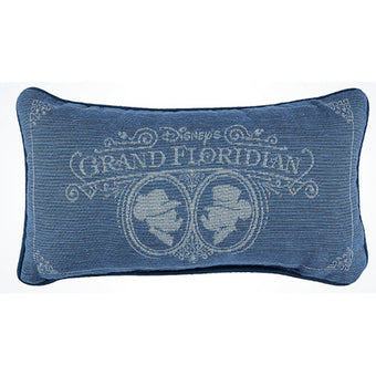 Disney Parks Mickey Minnie Grand Floridian Pillow New with Tag