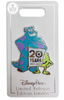 Disney Monsters Inc 20th Anniversary Pin Limited Release New