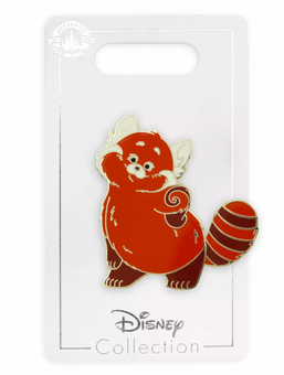 Disney Parks Turning Red Mei Panda Pin New with Card
