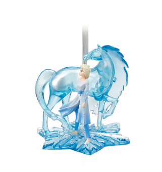 Disney Sketchbook Frozen 2 Elsa and Nokk Christmas Ornament New with Tag