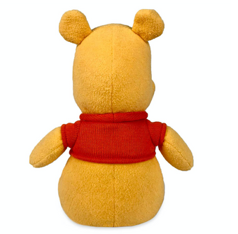 Disney Baby Winnie the Pooh Rattle Plush Plush New with Tag