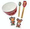 Disney Mickey and Friends Holiday Christmas Baking Set Gingerbread New with Box