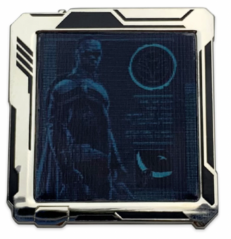 Disney Parks The Falcon and the Winter Soldier Limited Lenticular Pin New w Card