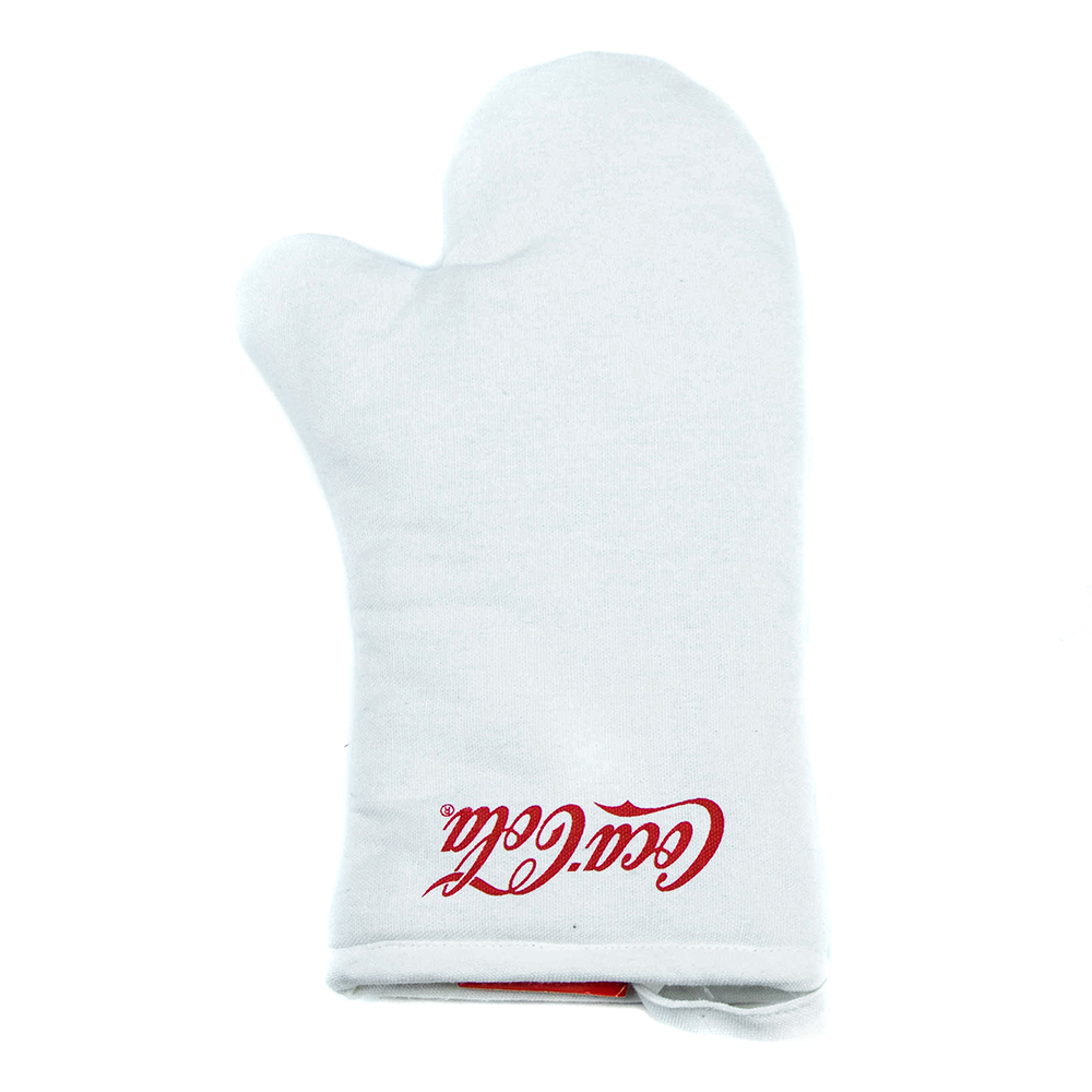Authentic Coca-Cola Coke Polar Bear Paw Oven Mitt New with Tags