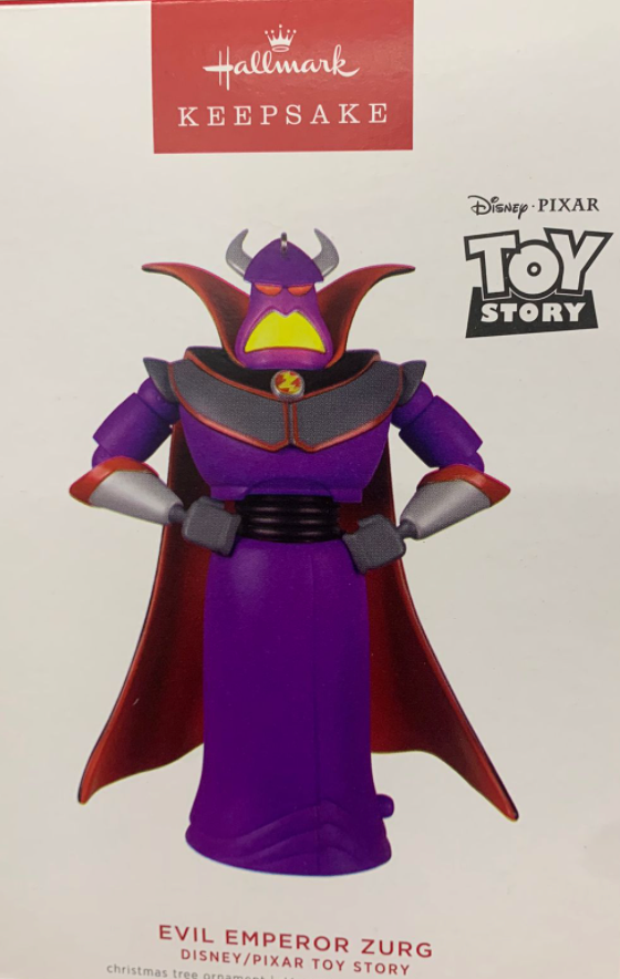 Hallmark 2022 Disney Toy Story Evil Emperor Zurg Christmas Ornament New With Box