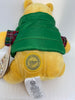 Disney Store Winnie the Pooh Holiday Plush with Authentic Patch New with Tags