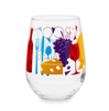 Disney Parks Epcot Food and Wine Festival 2021 Stemless Wine Glass New