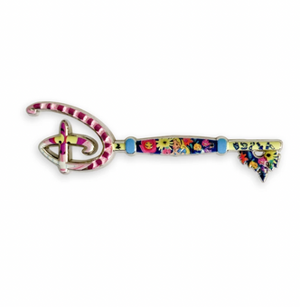 Disney Alice in Wonderland 70th Collectible Key Pin Special Edition New w Card