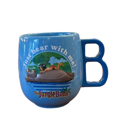 Disney Parks The Jungle Book Just Bear With Me! Ceramic Coffee Mug New