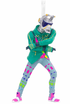 Hallmark Fortnite DJ Yonder Christmas Ornament New With Box