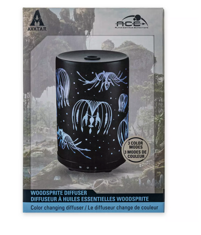 Disney Parks Avatar The Way of Water Woodsprite Diffuser New with Box