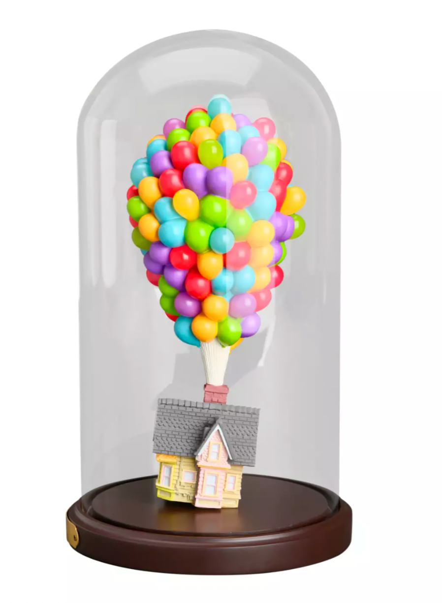 Disney Disneyland Paris Up Carl House Figurine Up Figurine 1500 10th Anniversary