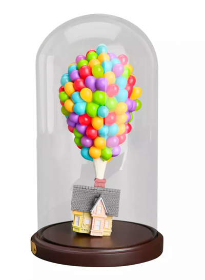 Disney Disneyland Paris Up Carl House Figurine Up Figurine 1500 10th Anniversary