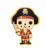 Disney Parks Pirates of the Caribbean Jolly Roger Funko Pop! Pin New with Card