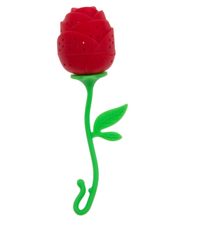 Disney Beauty and the Beast Enchanted Rose Tea Infuser New with Box