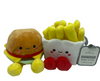 Hallmark Valentine Better Together Burger and Fries Magnetic Plush New with Tag