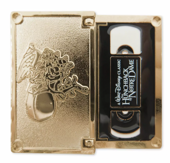 Disney The Hunchback of Notre Dame VHS Pin Set Limited Release New