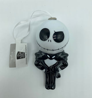 Hallmark Decoupage The Nightmare Before Christmas Jack Christmas Ornament New