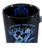 Disney Parks Mickey Laying Down Some Tracks Long Live Rock and Roll Tall Mug New