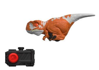 Jurassic World Dominion Uncaged Click Tracker Atrociraptor DinoToy New With Box