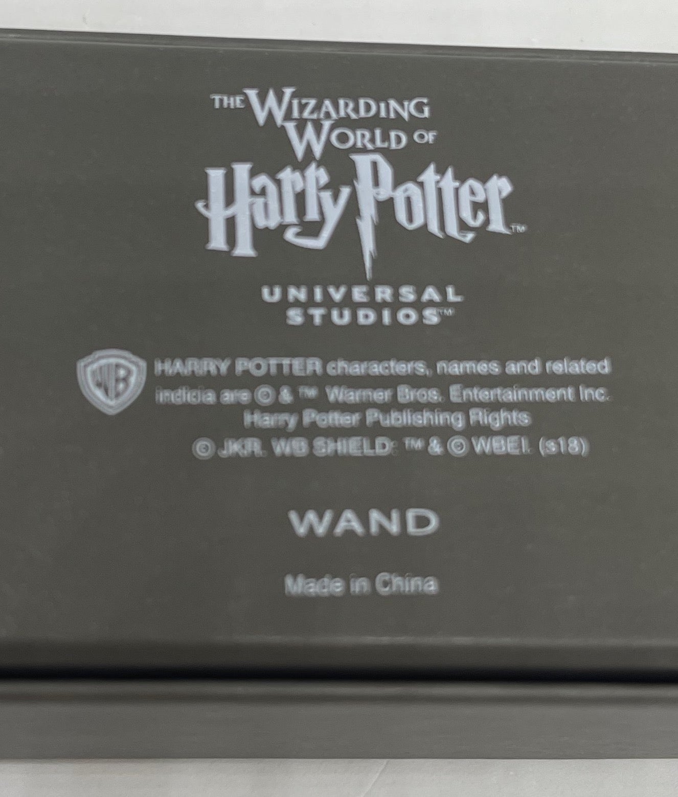 Universal Studios Fleur Delacour's Wand From Harry Potter New with Box