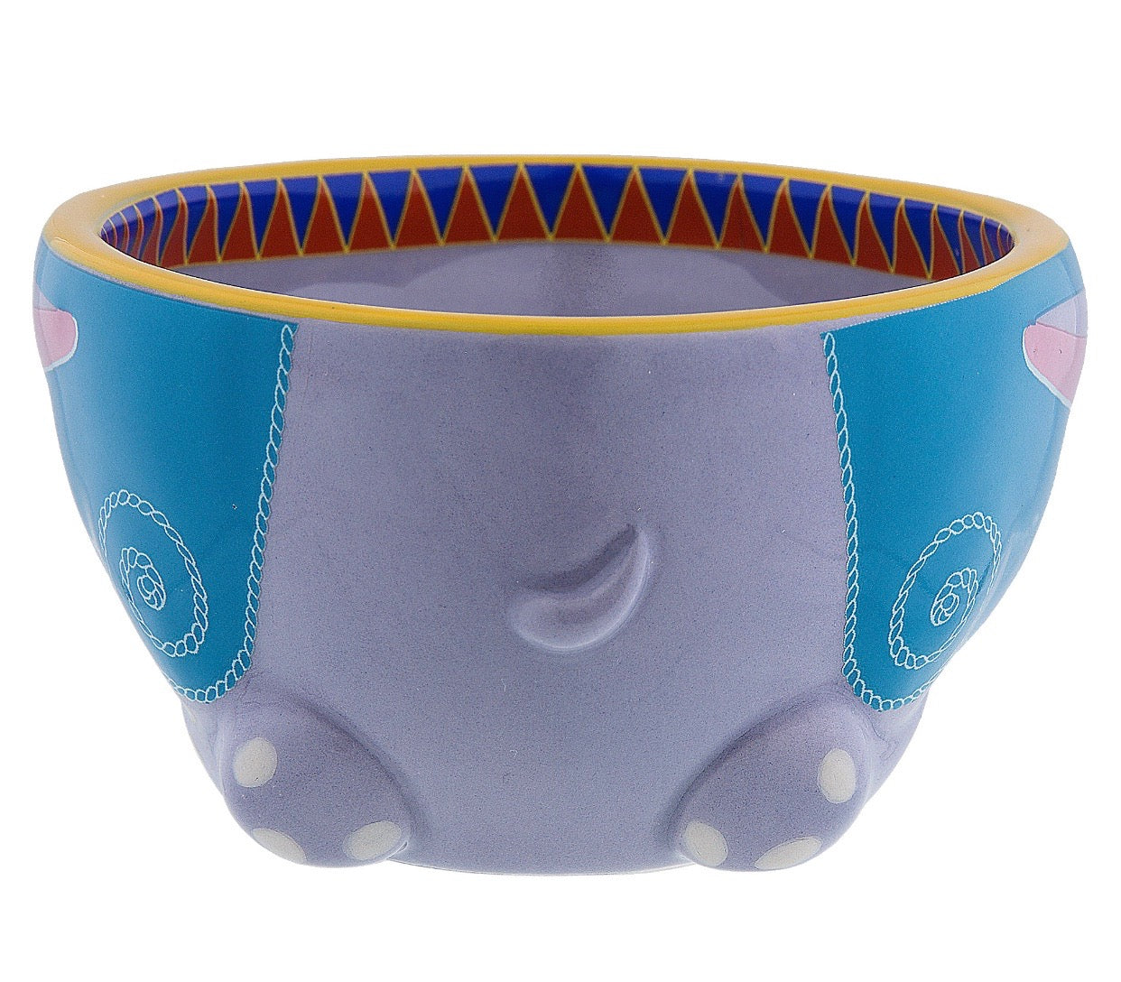 Disney Parks Dumbo the Flying Elephant Mini Bowl New