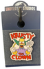 Universal Studios Simpson Krusty The Crown I Didn't Do it! Pin New With Card