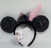 Disney Parks Minnie Mouse Icon Ear Bow Headband One Size Un Bisou De Paris New