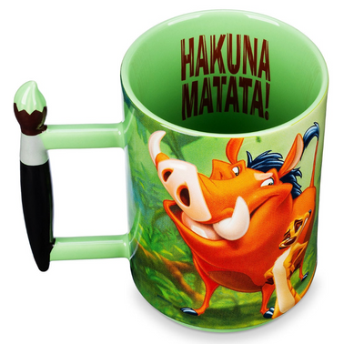 Disney Parks The Lion King Hakuna Matata Animated Classics Mug New