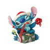 Jim Shore Disney Traditions Santa Stitch Wrapping Present Figurine New with Box