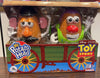 Disney Parks Pixar Toy Story Buzz Woody Mr. Potato Head Set New with Box