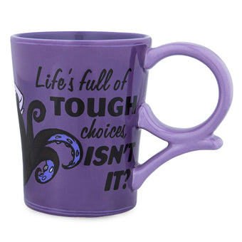 Disney Parks The Little Mermaid Villain Ursula Ceramic Coffee Mug New