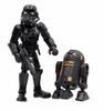 Disney Star Wars Shadow Trooper and R2-Q5 Action Figure Toybox New with Box