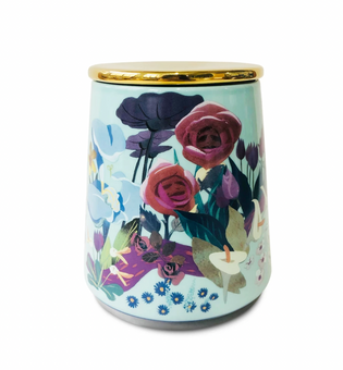 Disney Alice in Wonderland 70th by Mary Blair Porcelain Cookie Jar New