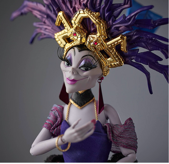 Disney Designer Midnight Masquerade Villains Yzma Limited Doll New Box