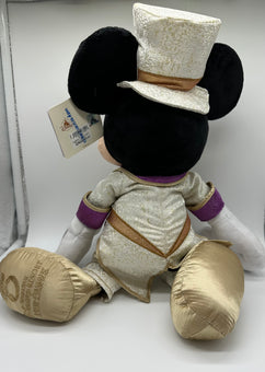 Disney Disneyland Shanghai Resort 5th Anniversary Mickey Plush New with Tag