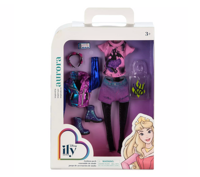 Disney ily 4EVER Fashion Pack Inspired by Aurora Sleeping Beauty New with Box
