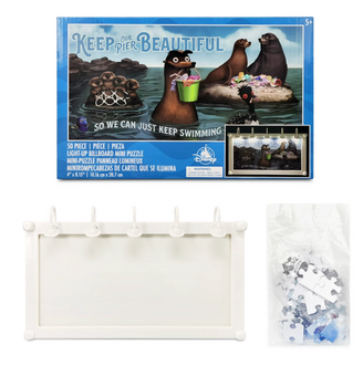 Disney Finding Dory Light-Up Billboard Mini Puzzle New with Box