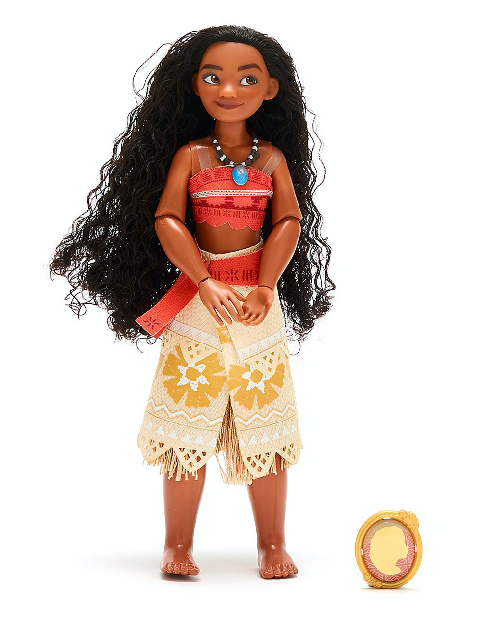 Disney Princess Moana Classic Doll with Pendant New with Box