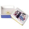 Disney Parks ABC Letters T is for Tomorrowland Ceramic Trinket Box New