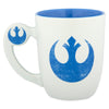 Disney Star Wars R2-D2 and C-3PO Silhouette Art Mug New