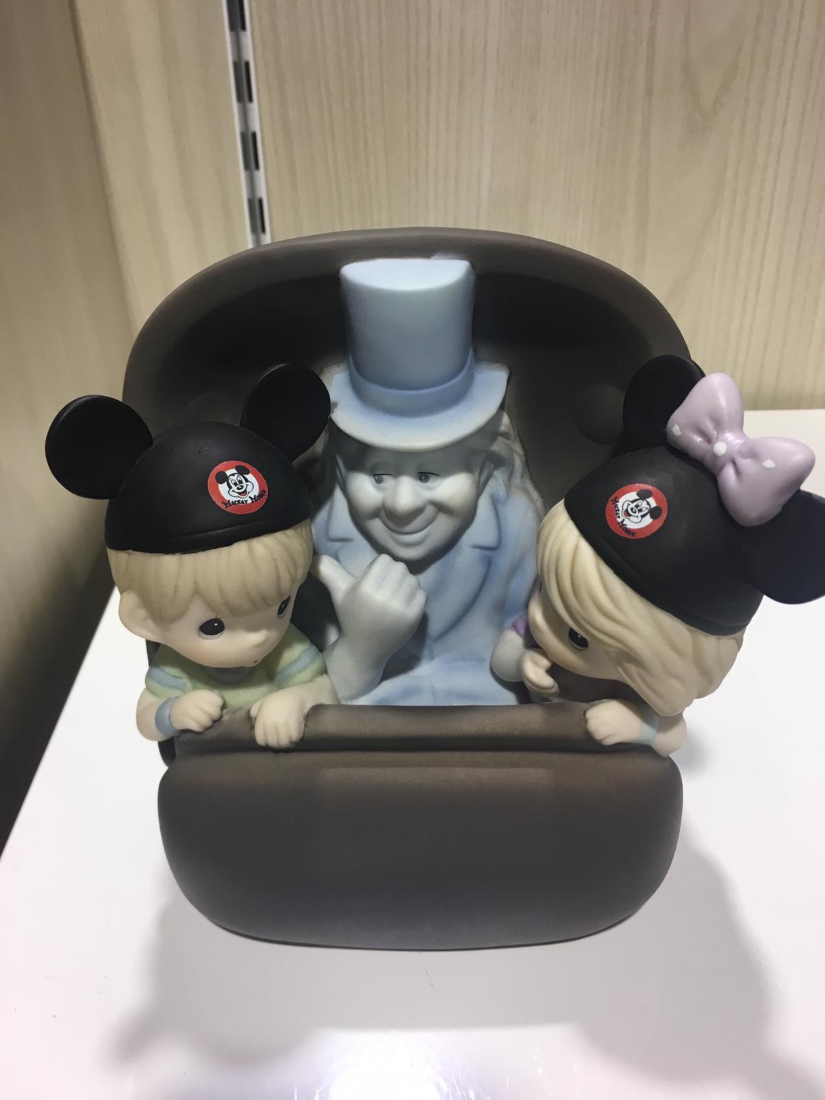 Disney D23 Expo 2019 Precious Moments Haunted Doom Buggy Figurine New with Box