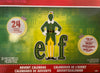 Elf Advent Calendar Christmas 24 Days of Surprises 28 pcs Included Pop Up New
