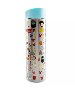 Disney Parks Orange Bird Figment Stainless Steel Tumbler Jerrod Maruyama New
