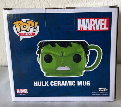 Funko POP Mugs Marvel Hulk Ceramic Mug Walmart Exclusive