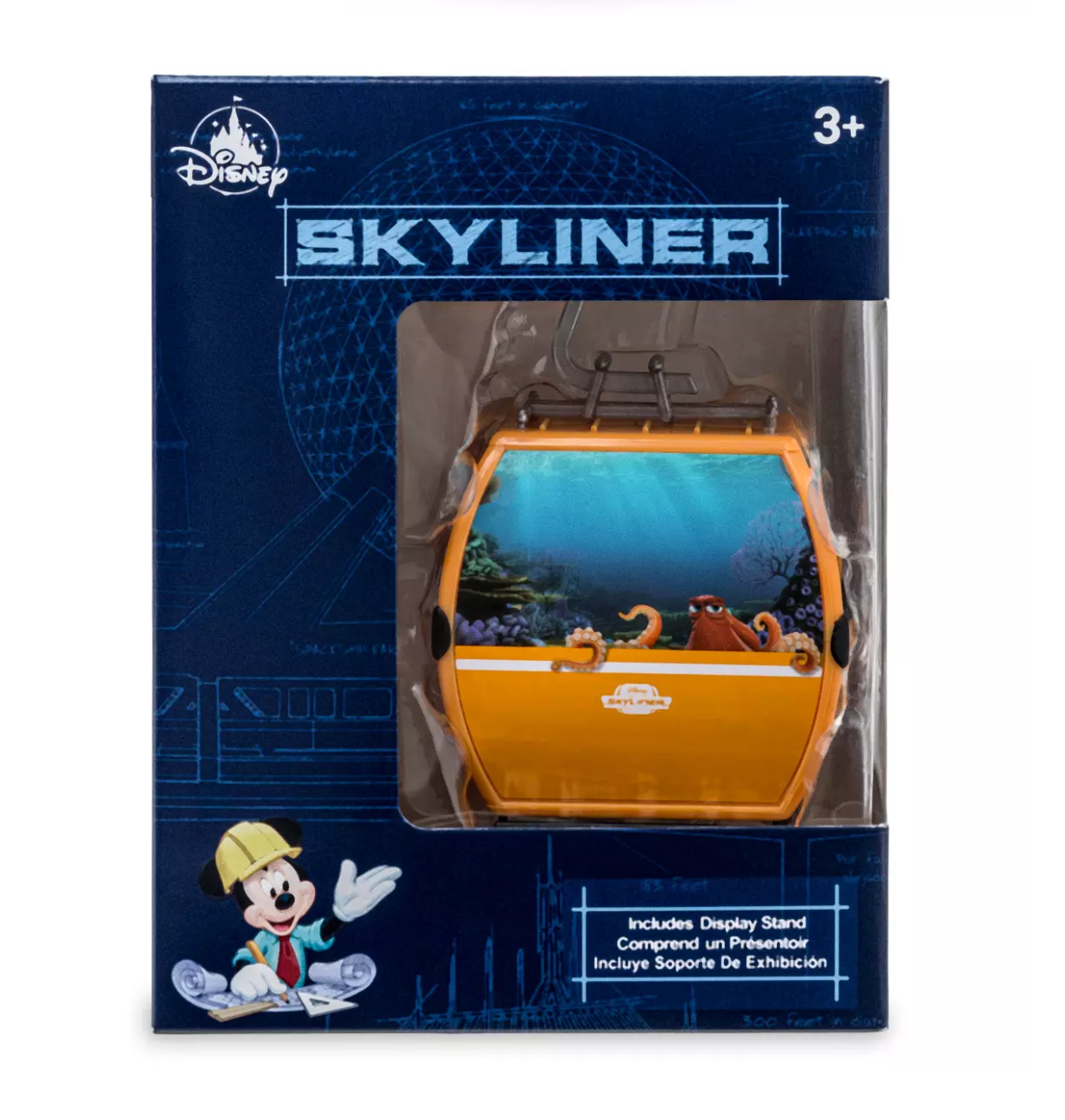 Disney Parks Nemo and Friends Skyliner Gondola Collectible Toy New with Box