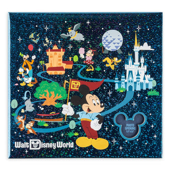 Disney Parks Mickey Mouse and Friends Photo Album Walt Disney World Medium New