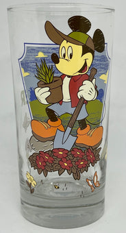 Disney Parks Mickey Epcot 2021 Flower Garden Festival Glass Passholder New